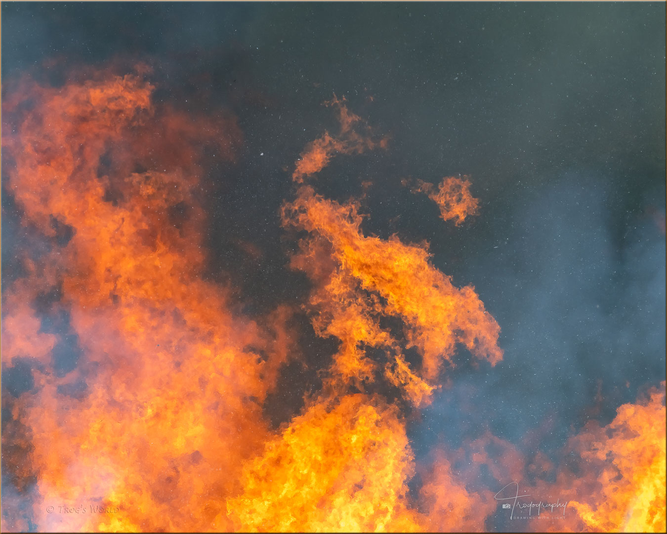 Prairie Burn Corron Farm Illinois